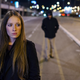 Image for article titled Man A Little Insulted By How Unthreatened Woman Walking Alone In Front Of Him Seems